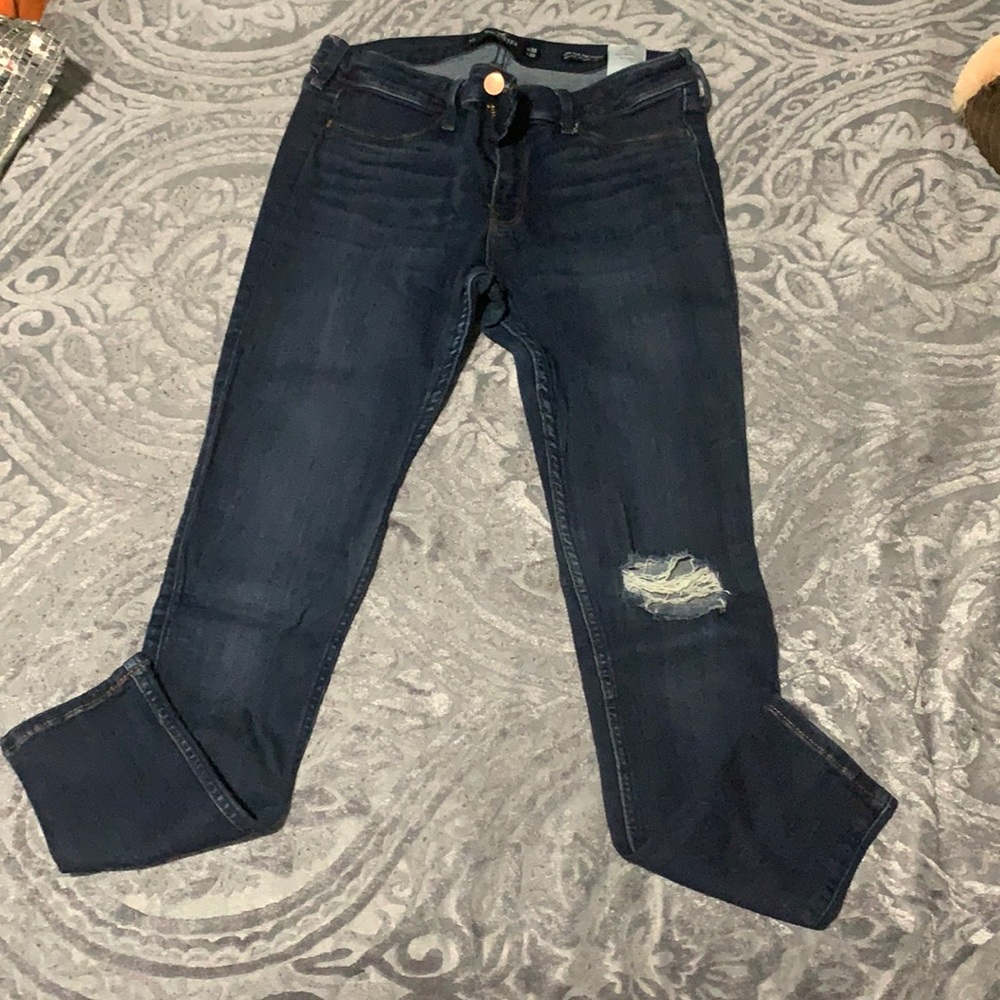Jean leggings